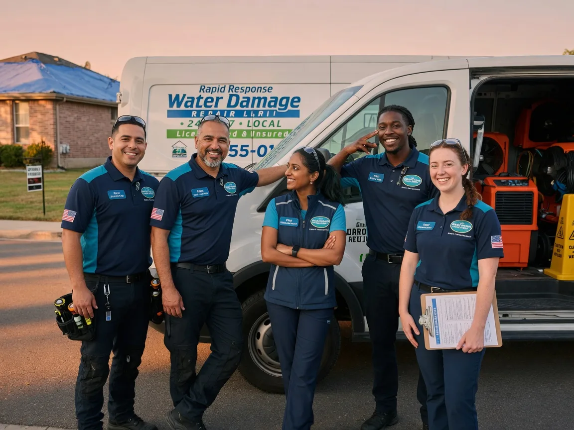 Water Damage Restoration company in Martinsville, MO